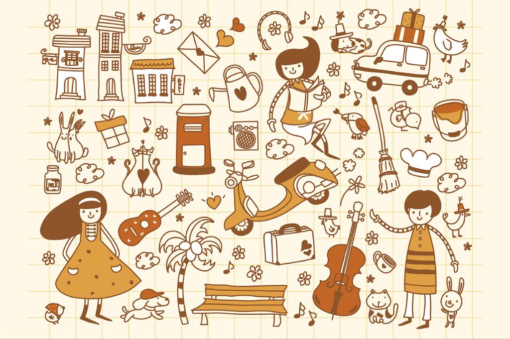 Muralo Fototapete Kinderzimmer 225 (B) x 150 (H) cm Vlies Tapete Wandtapeten Kinder Tiere Auto Instrumente Kinderwelt Jugend moderne Wandbilder XXL...