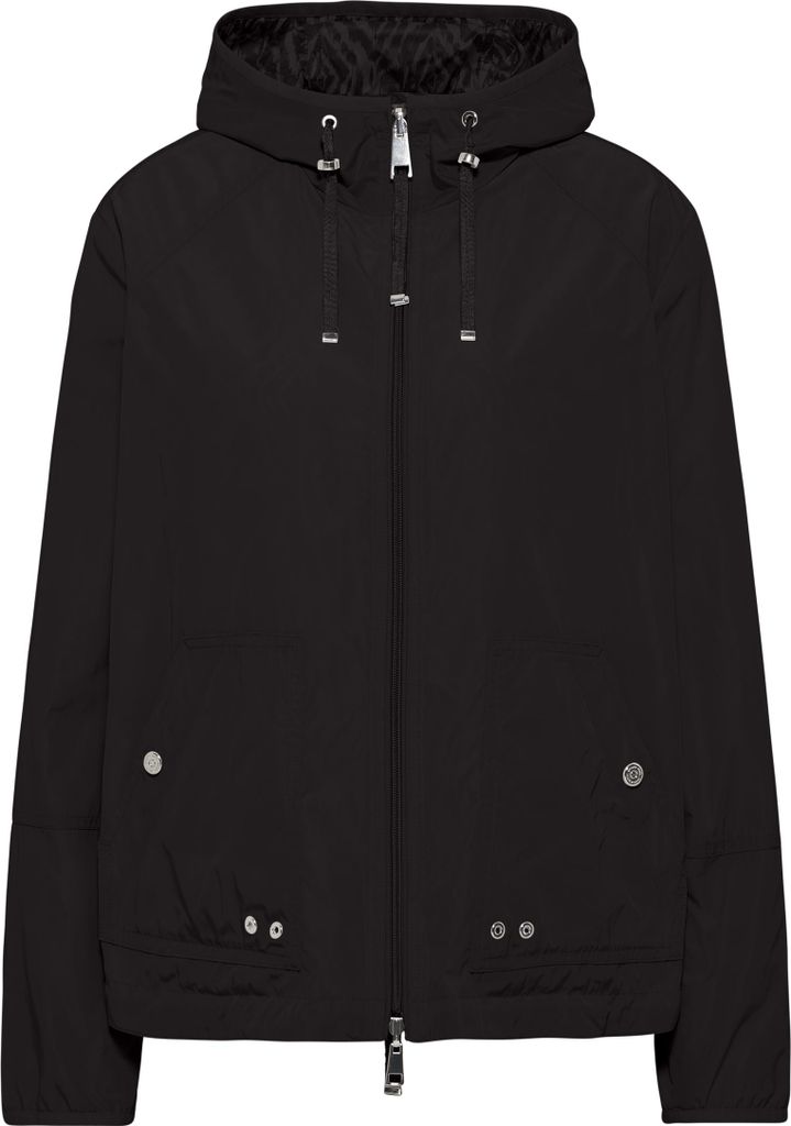 Lebek Jacke z. wenden black 46
