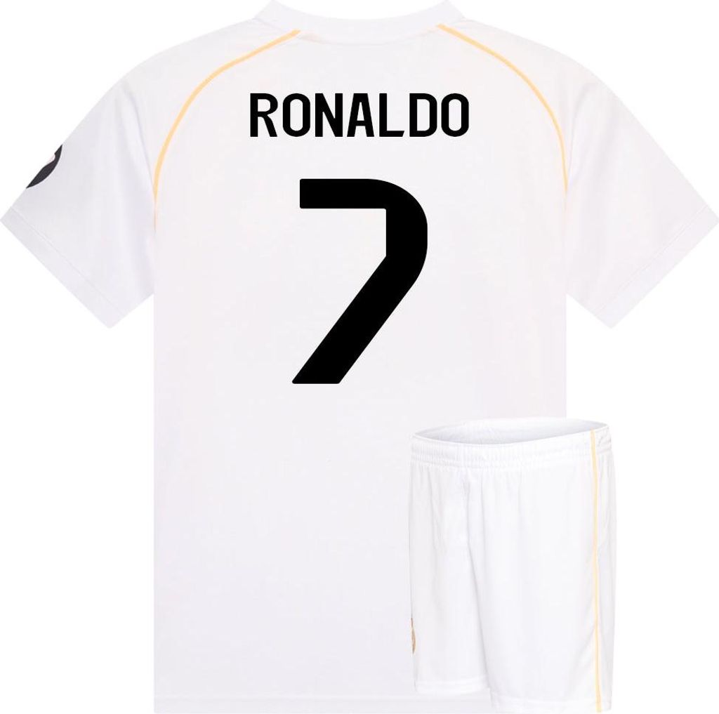Real Madrid Fußball Trikot Set Ronaldo Heim - Kind - 164