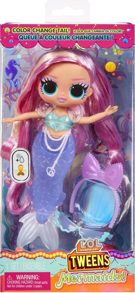 MGA Entertainment L.O.L. Surprise Tweens Poupée MERMAID - Image du produit 