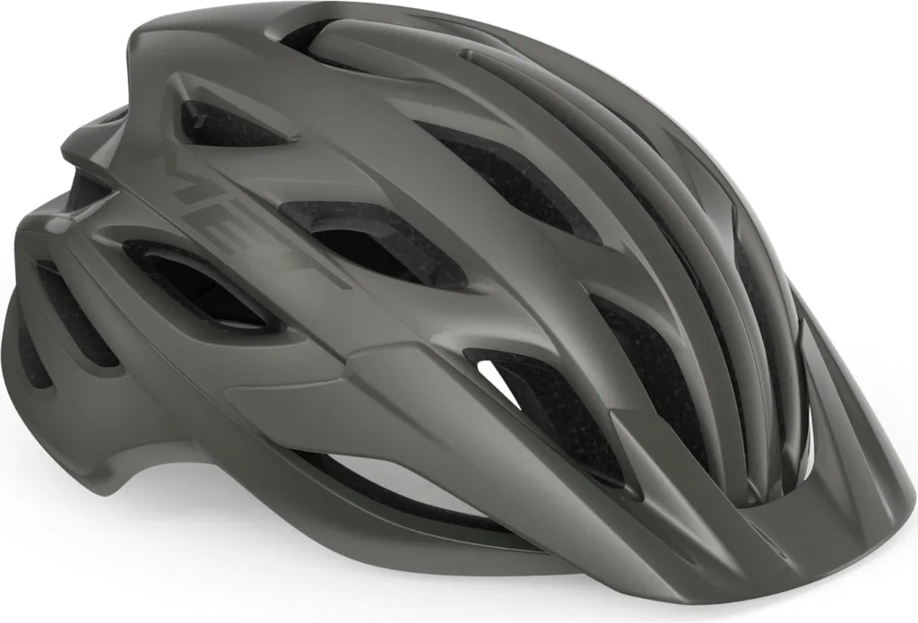 Casque de vélo confortable MET Veleno sans point de pression L