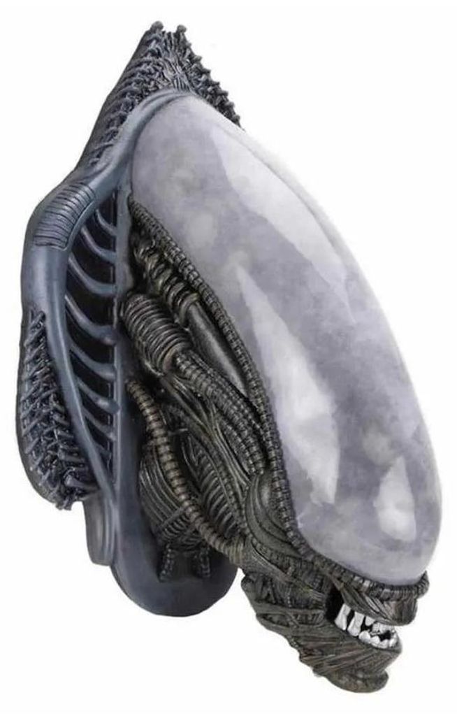 Neca Alien Xenomorph Kopf Replikat Trophäe Schaumstoff Grau Grau One Size