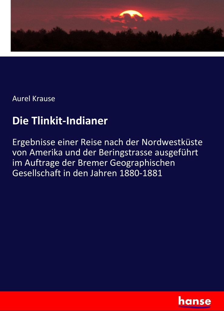 Die Tlinkit-Indianer