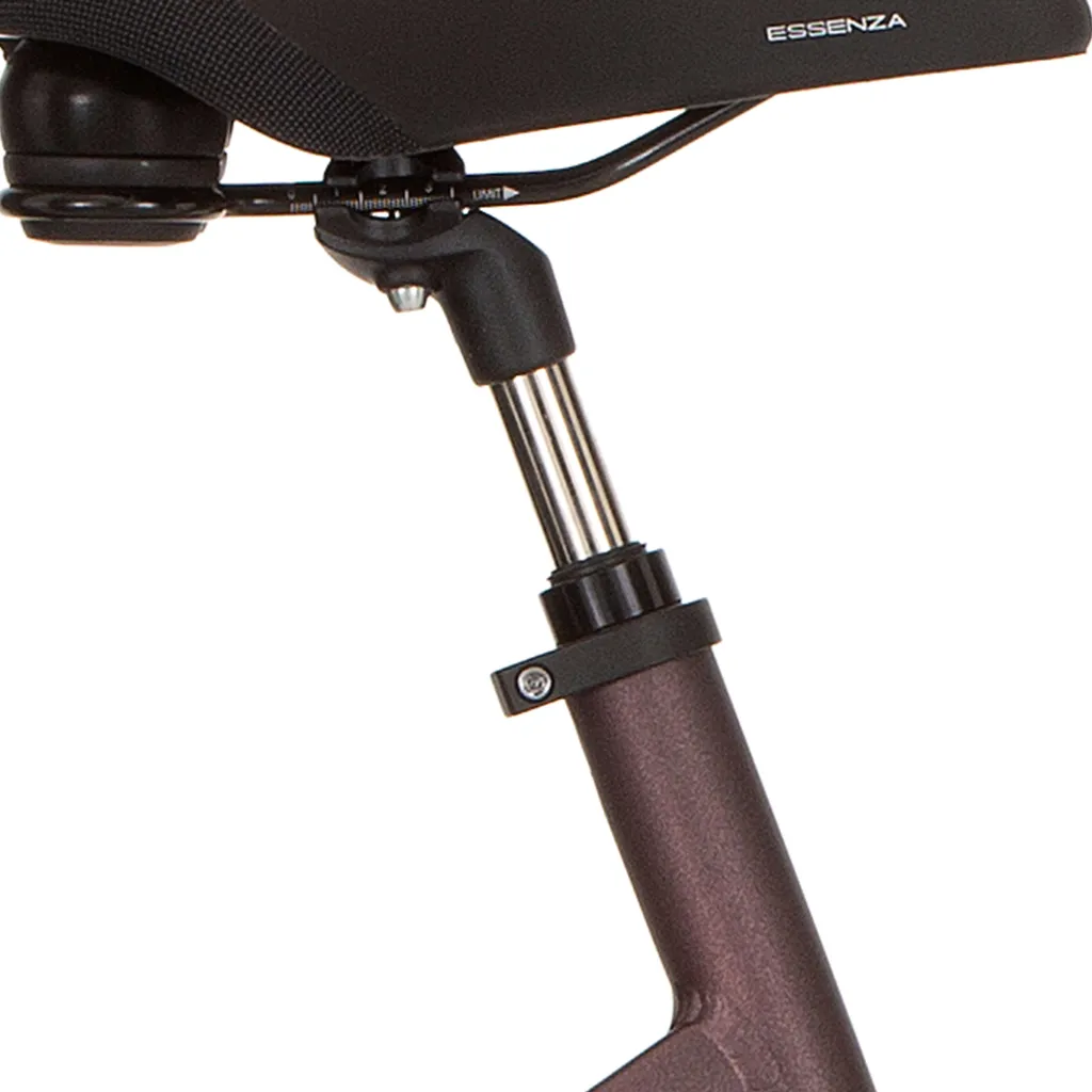 Tige de selle rigide Cortina Zoolpep SPSP 27.2 mm aluminium léger et mat