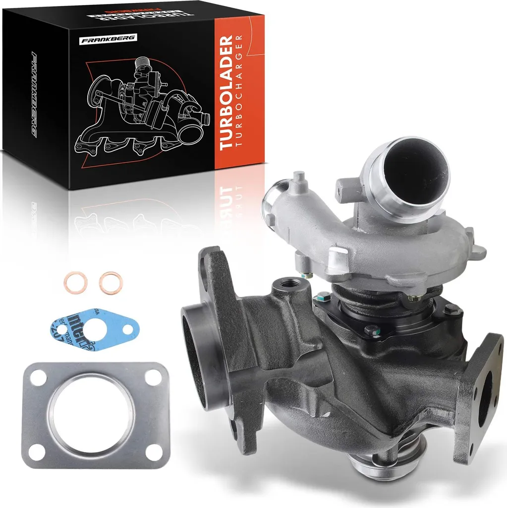 Turbocompresseur Frankberg pour Citroën C8 et Peugeot 807 2.2L Diesel