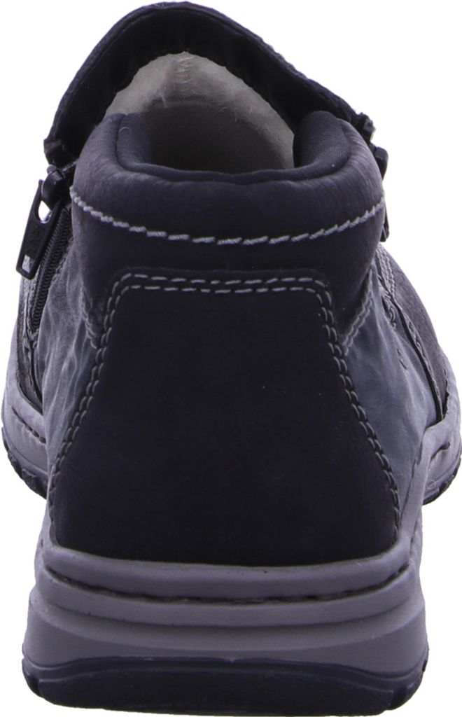 Rieker Herren Stiefeletten Warmfutter Reißverschluss Boots Produktbild 10