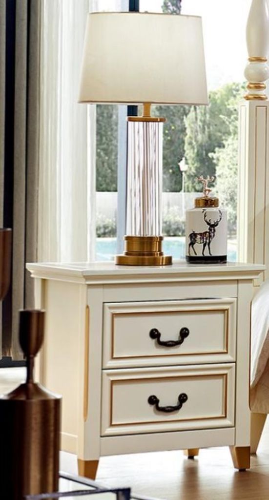 Schlafzimmertisch Nachttisch Nachtschrank Beistelltisch Nachtkästchen