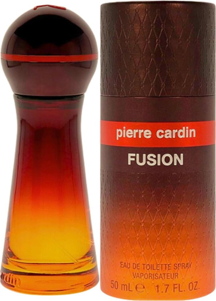 Pierre Cardin Fusion Eau de Toilette für Herren 50 ml Produktbild 