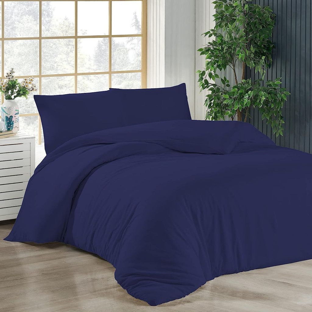 Livessa Bettwäsche 220x240 Baumwolle 3-teilig, 2x Produktbild 