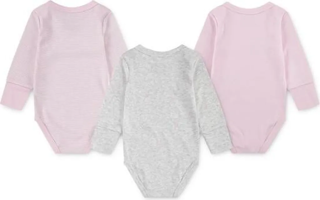 Ensemble Naissance Nike 3 Unités Coloris Vert et Rose Taille 6 Mois
