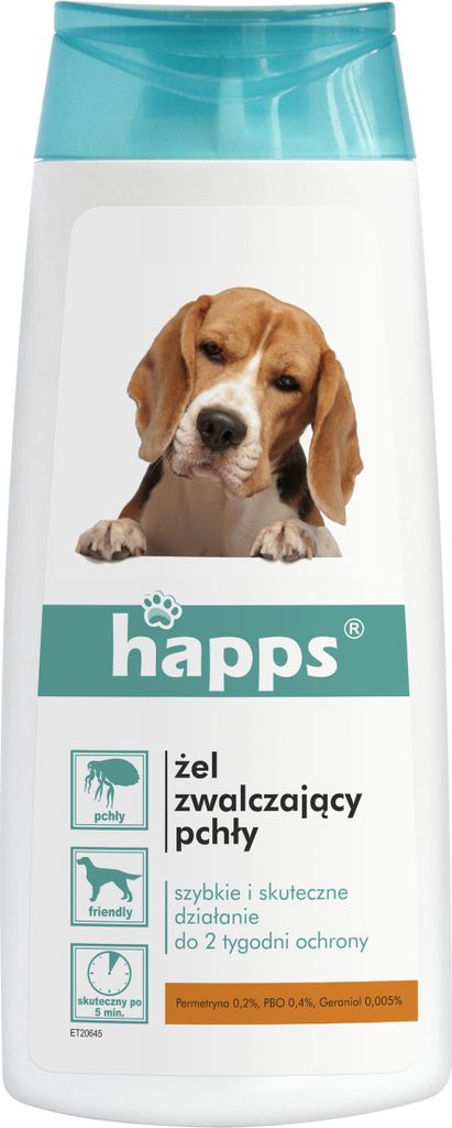 Happs Floh-Ex Gel, 150 ml Produktbild 