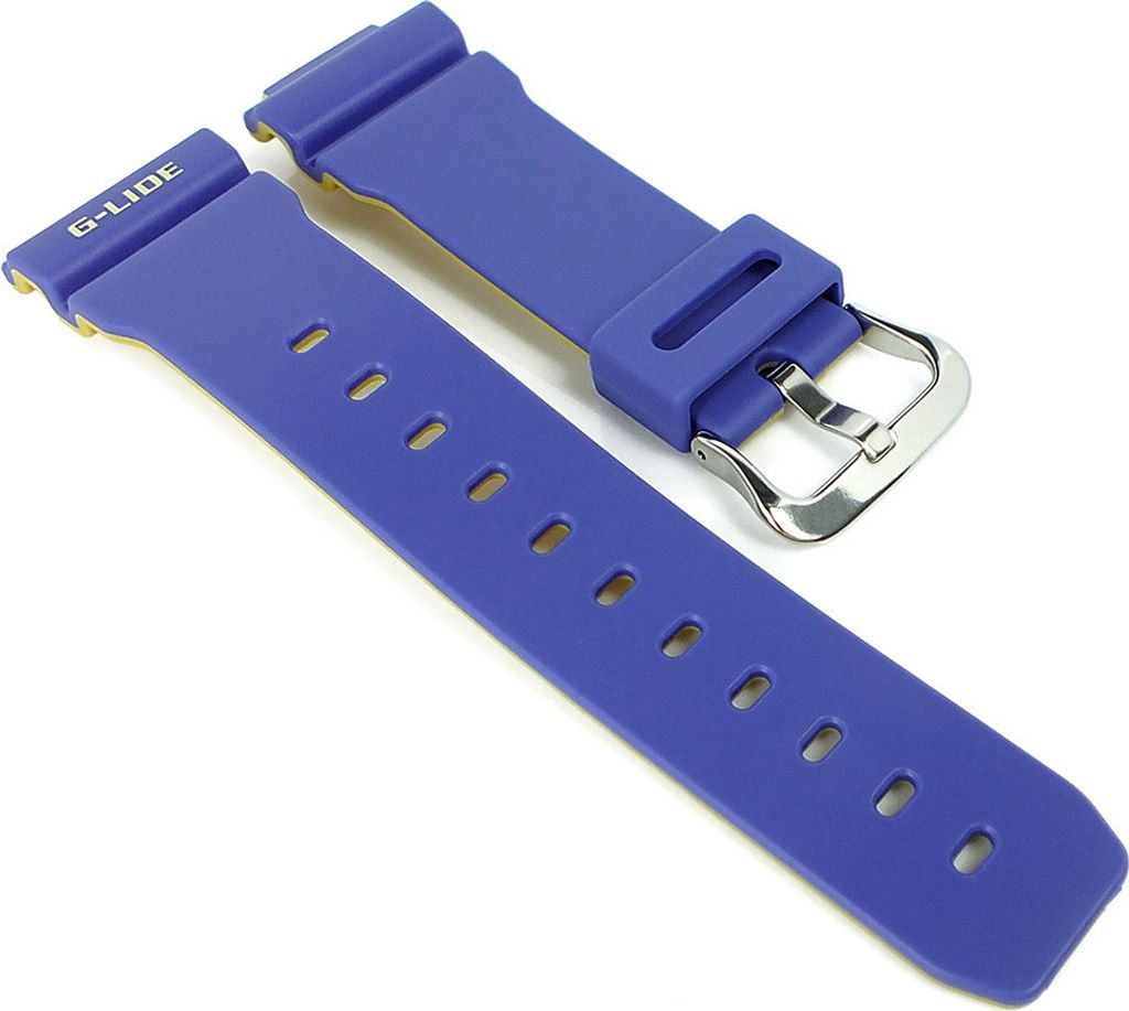 Casio Ersatzband | Uhrenarmband Resin blau G-Shock für GLS-6900-2ER