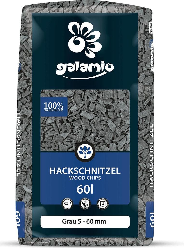 Galamio Holzhackschnitzel 39 X 60 Liter Auf Palette Ab 315,74 € | Preisvergleich Bei