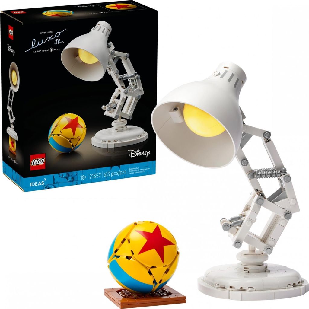 LEGO Ideas 21357 Disney Pixar Luxo Jr. Obrázek produktu 