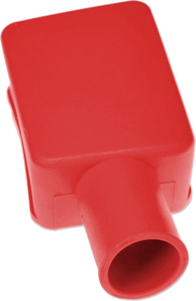 Abdeckung für Batteriepolklemme | gerade | Rot Produktbild 