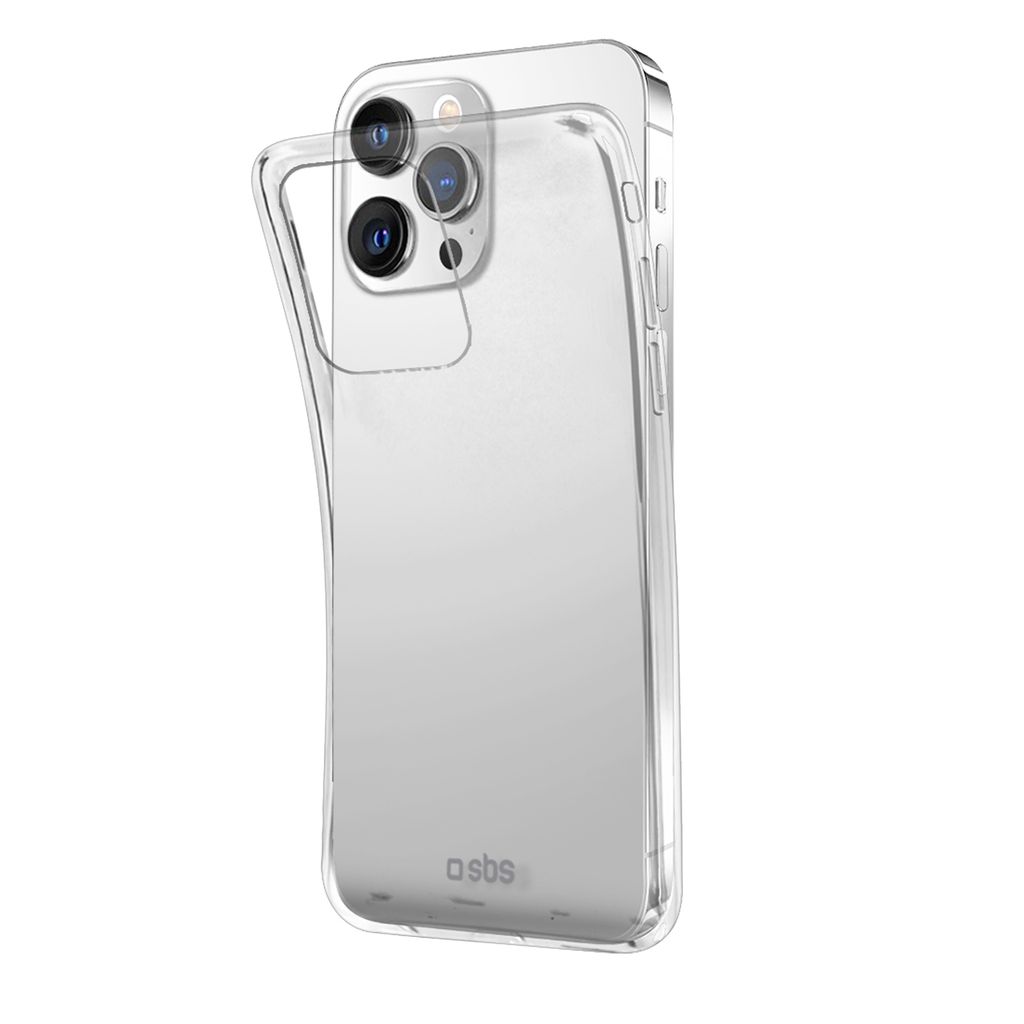 SBS Skinny Cover für iPhone 13 Pro, transparent
