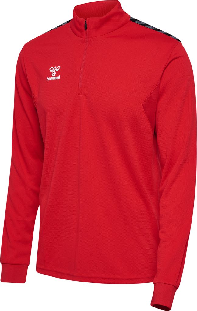 Hummel hmlAUTHENTIC HALF ZIP SWEAT
