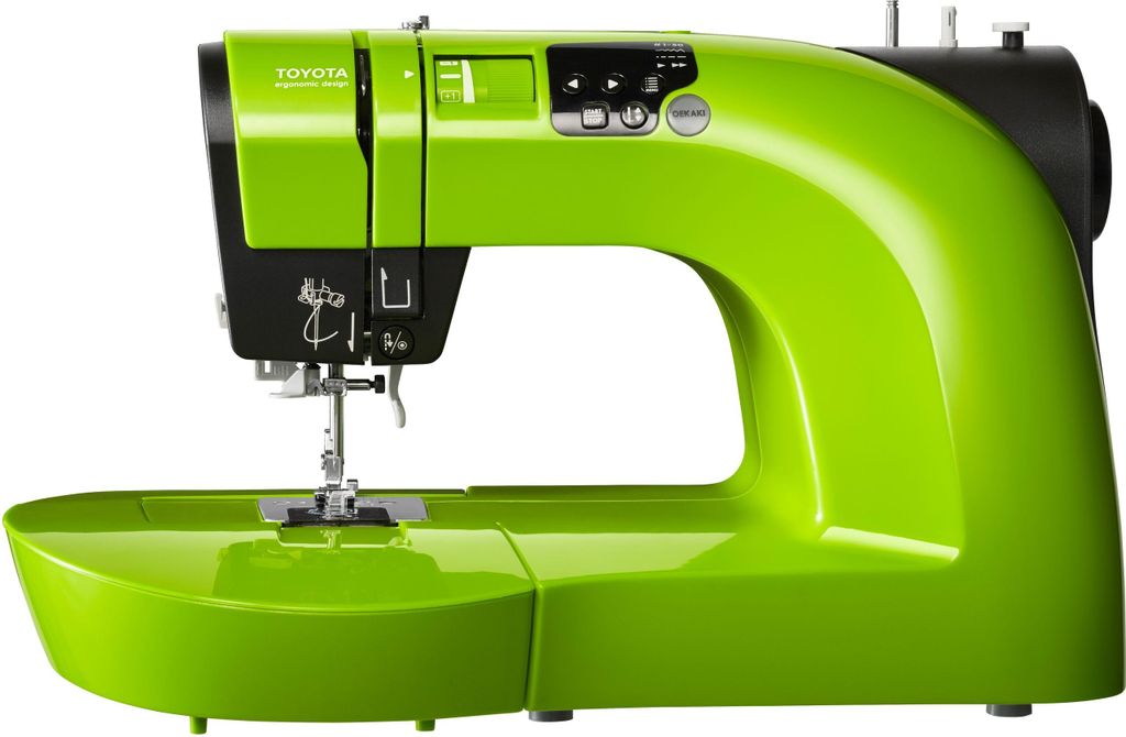 TOYOTA OEKAKI 50LG - (lime green) - Computer-Nähmaschine Produktbild 