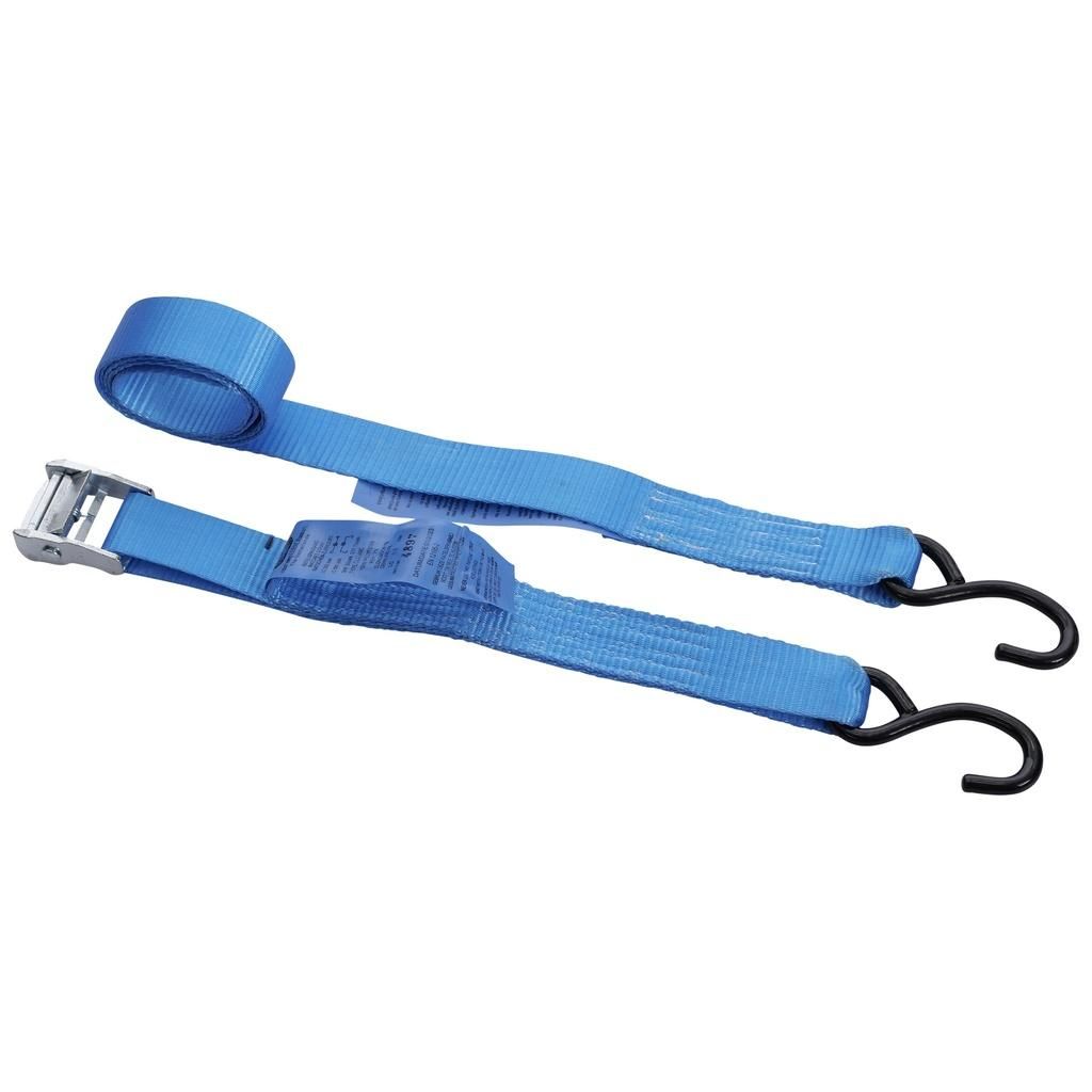 Spanngurt Set für Motorräder 2 Meter 250/500daN Spanngurte Lashing Ladesicherung