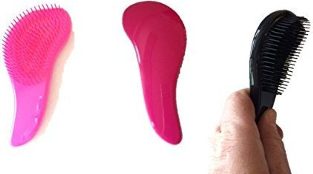 Kämmbarkeitshilfe für nasse und trockene Haare schmerzloses Kämmen ohne Knoten für jeden Haartyp geeignet beugt Haarbruch und Spliss vor