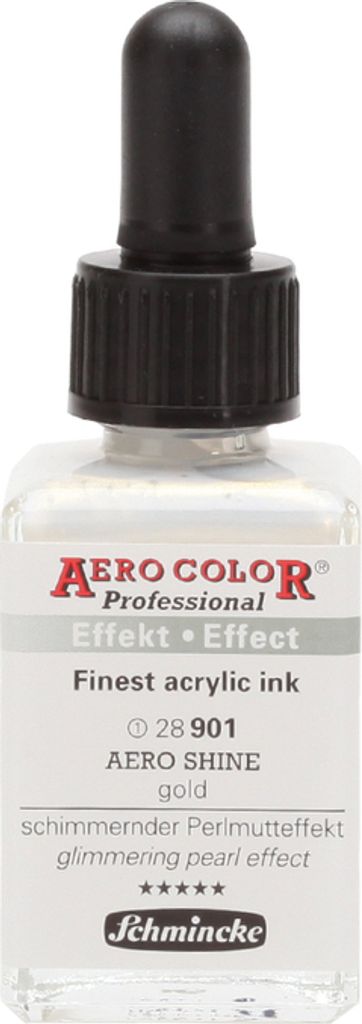 Shine gold 28ml Schmincke Aero Color 28 901 023