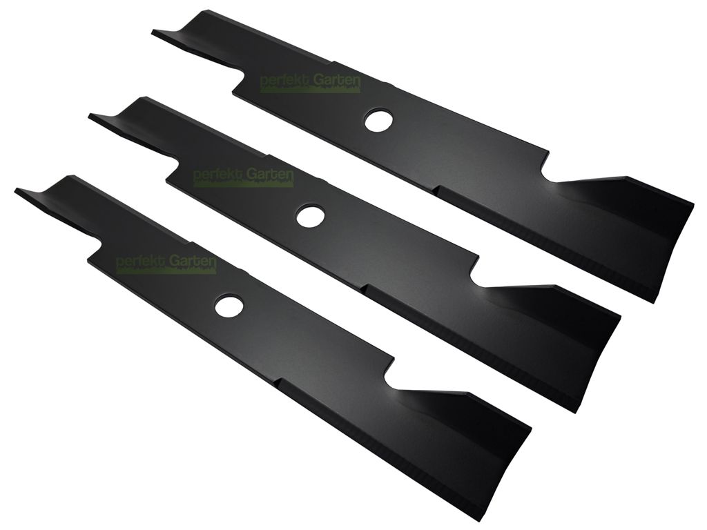 3 X 41 CM Rasenmähermesser für 46" Ferris 1739889 1739889AYP 153525 1737228 99-132