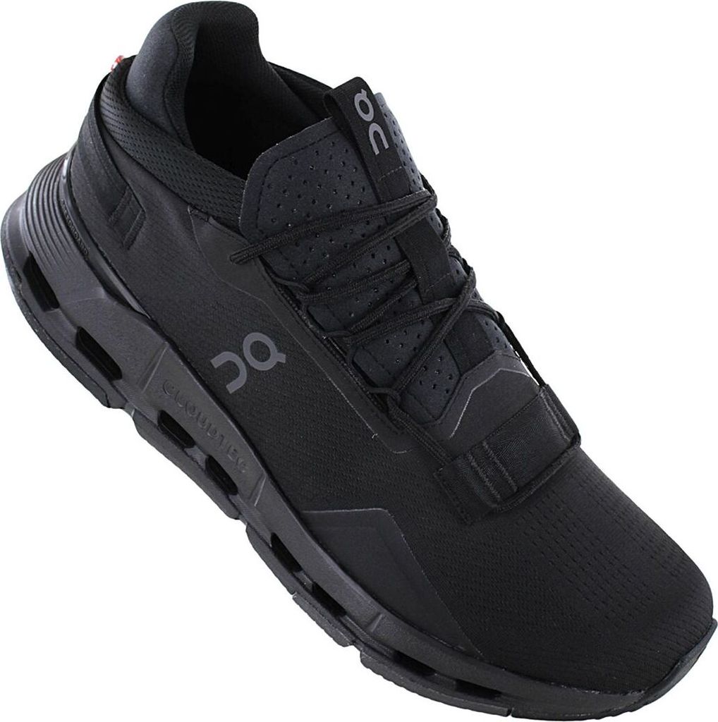 ON Running Cloudnova 2 - Herren Sneakers Schuhe All-Black Produktbild 
