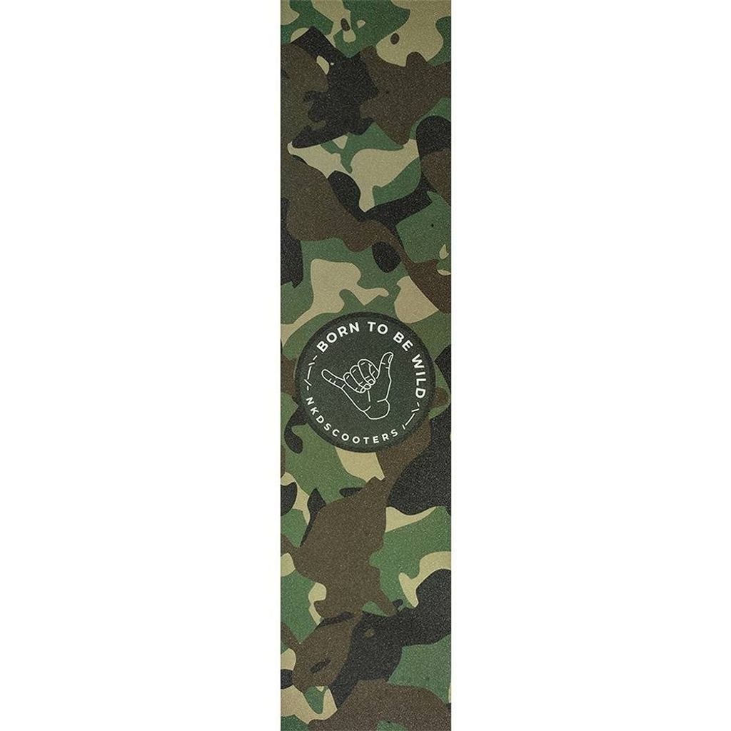 NKD Stunt-Scooter Griptape Camo