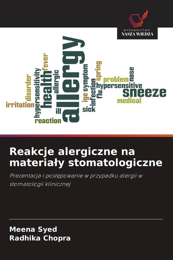 Reakcje alergiczne na materia¿y stomatologiczne