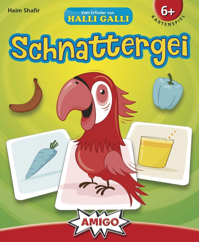 Amigo 02205, Kartenspiel, Taktisch, 6 Jahr(e), 15 min, Produktbild 