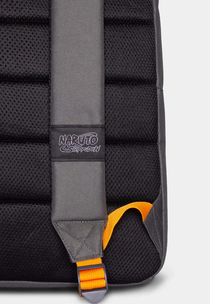Sac Naruto Rucksack Varsity Edition - Design Uzumaki Premium avec Patchs - 2