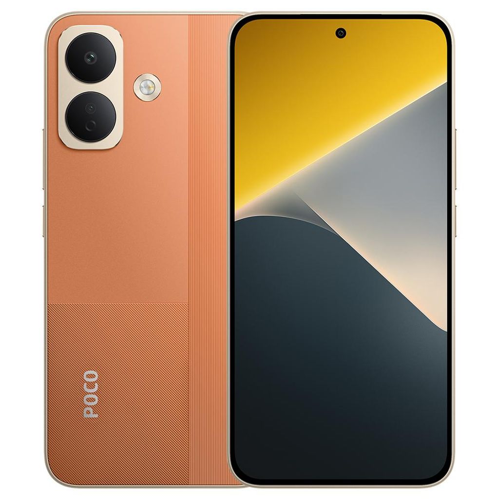 Xiaomi Poco X8 5G smartphone, 12 + 256 GB opslag, oranje Productafbeelding 