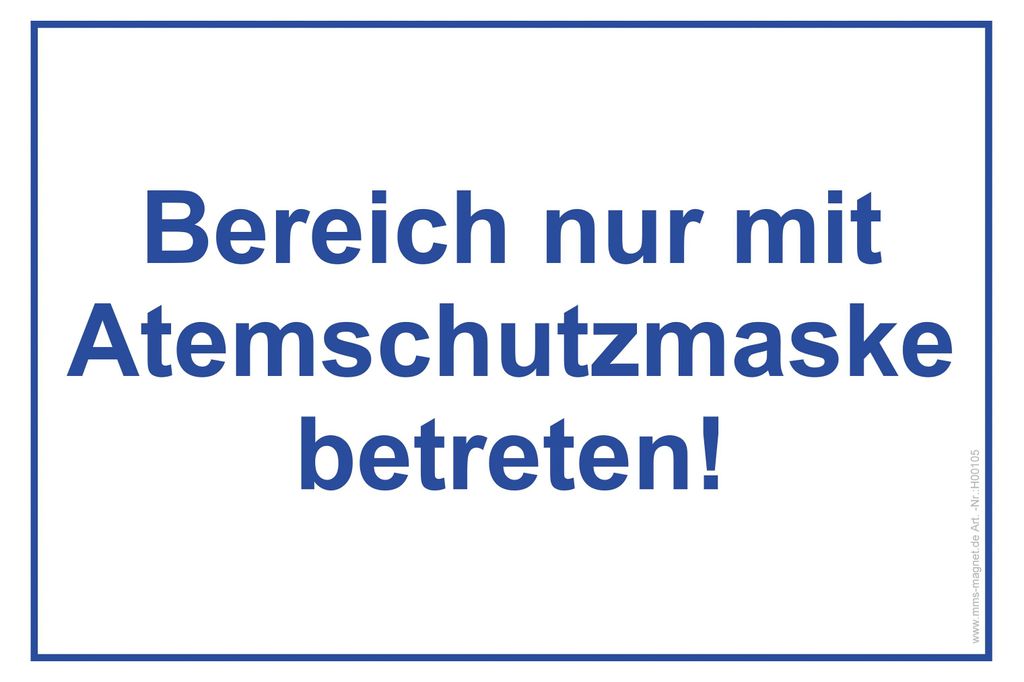 COROSIGN Warn- und Hinweissch. 280x190mm