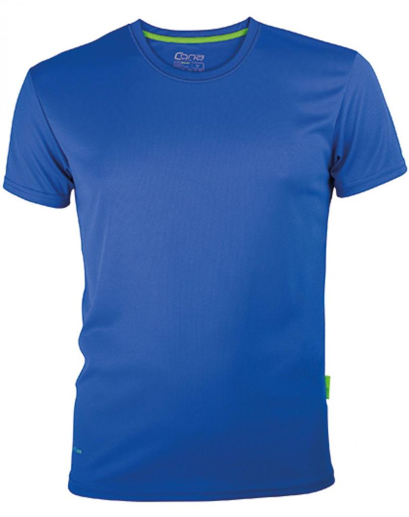 CONA SPORTS CS11 | Herren Evolution Tech Tee - Farbe: Royal Blue - Größe: XL