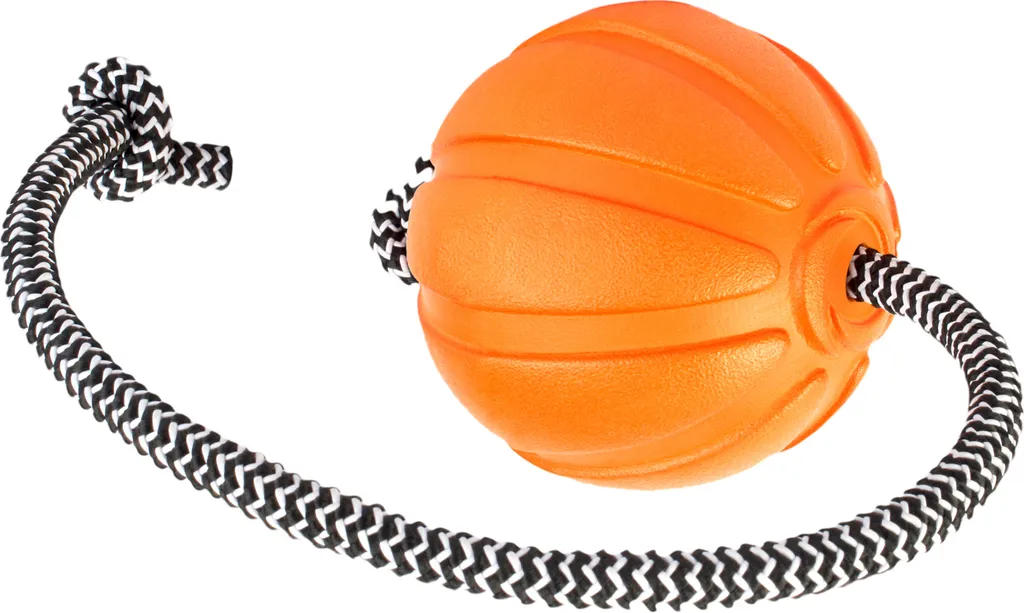 Palla Addestramento Cani Harmolos 7cm - Gioco Galleggiante Arancione