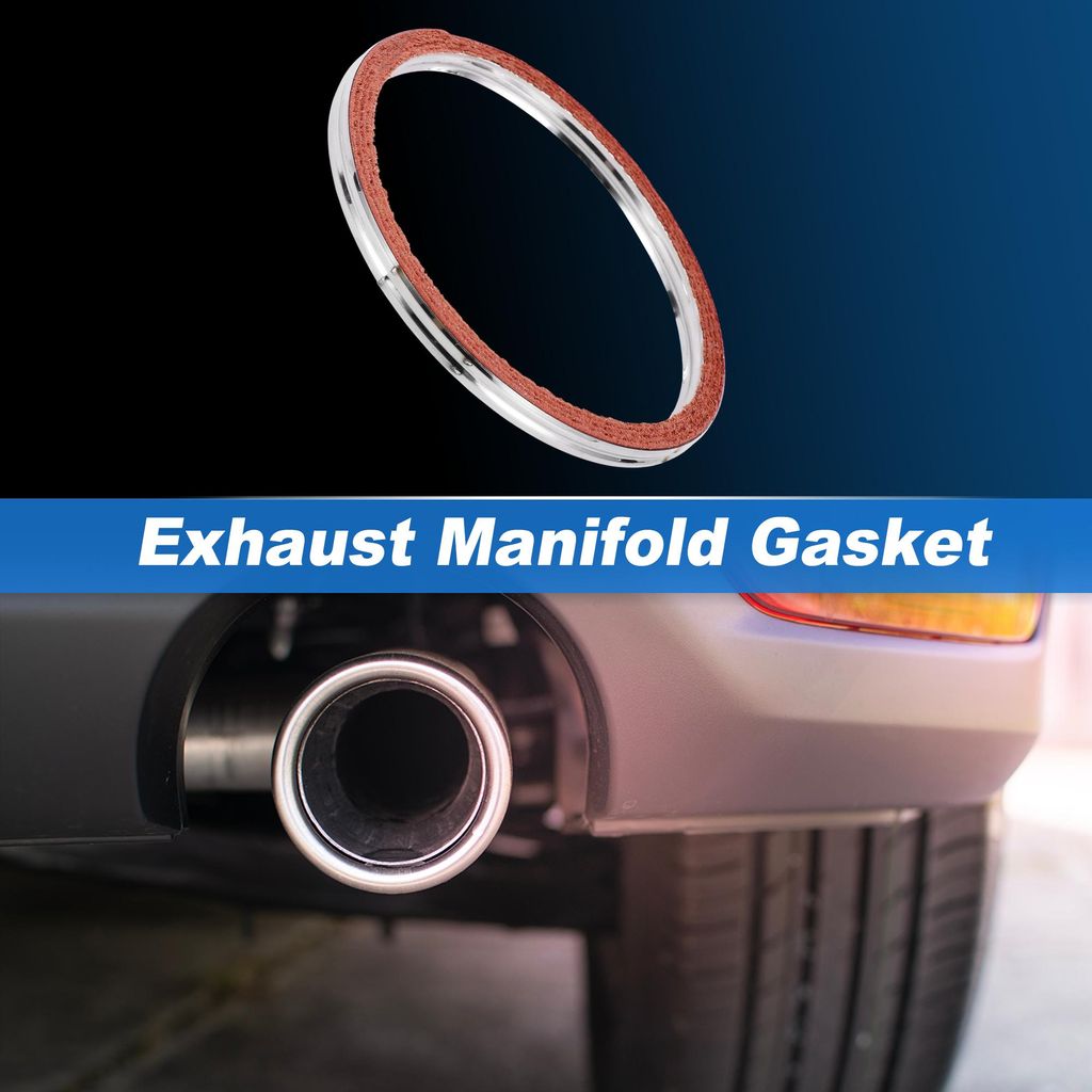 1 Stk Auspuff Dichtung Für Lexus ES200 (MXZA10) 2019-2025 Für Lexus LX570 (URJ201) 2007-2025 Dichte Abgaskrümmer Dichtung Auspufftopf Ring Nr.90...