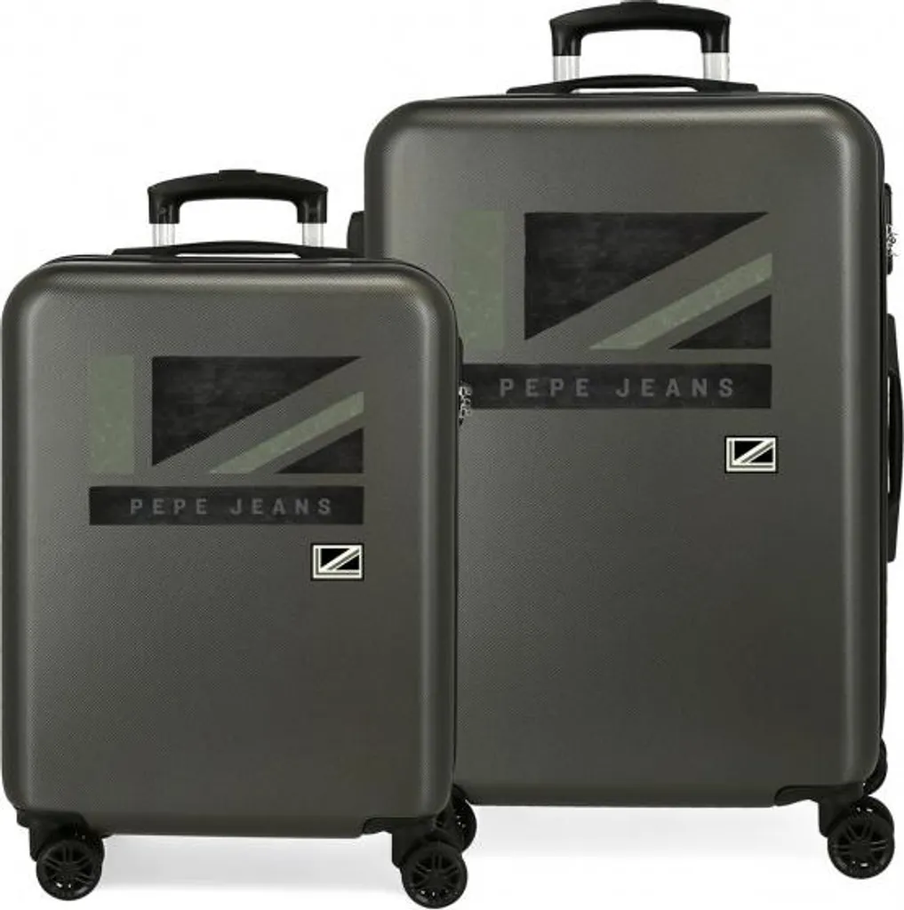 Set de bagages voyage Pepe Jeans Aidan 65cm 55cm pour vacances et séjour