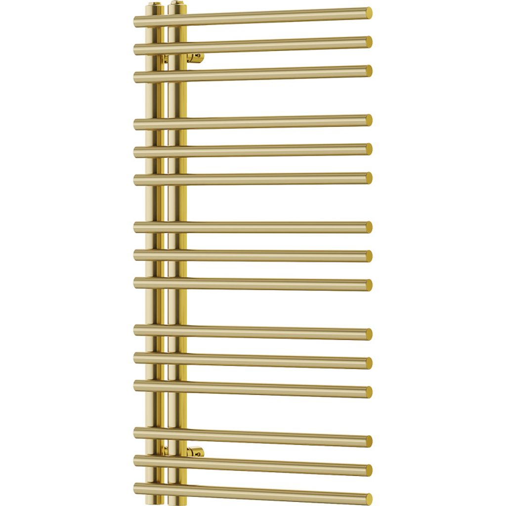 Mexen Neptun Badezimmer-Heizkörper 900 x 500 mm, 291 W, gold - W101-0900-500-00-50