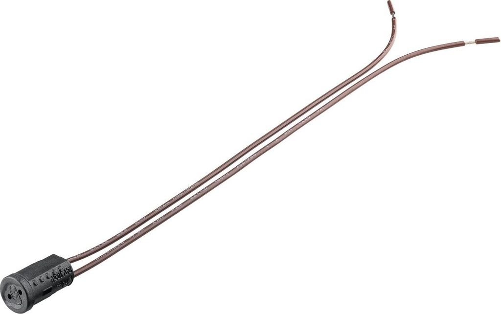 Goobay 9133 Presa di corrente G4 con fili gemelli, Immagine del prodotto 