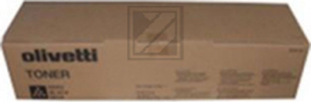 Olivetti B0768 Tonerkartusche Gelb 6.000 Seiten für Olivetti d-Color P221