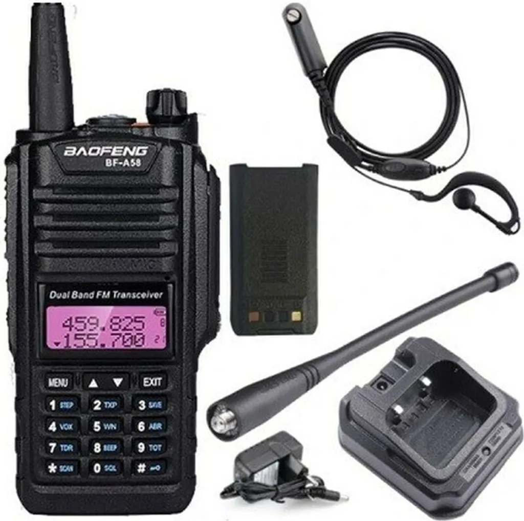 Talkie-walkie Baofeng BF-A58 : Fini les Problèmes de Réseau en Zone Blanche