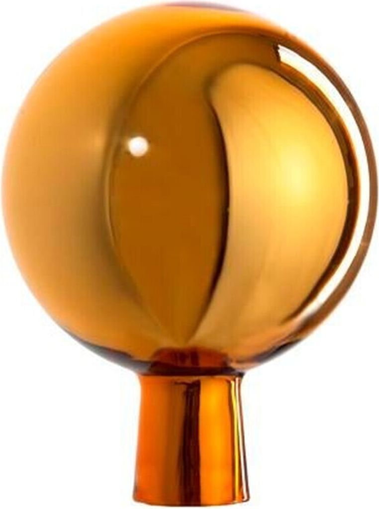 Gartenkugel gold verspiegelt Gartenflair 15 cm