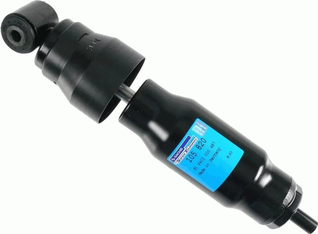 Amortisseur Gaz SACHS 105 820 Haute Résistance Transporter T4 OE