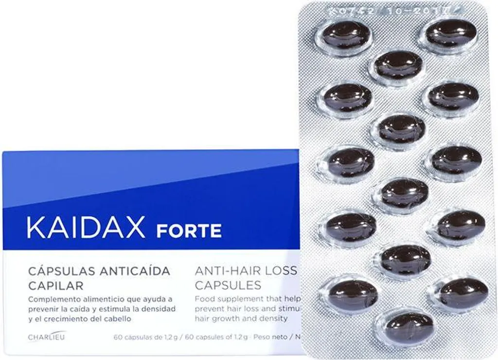Kaidax Forte Anticaduta 60 Caps | Trattamento Densità Capillare Avanzato - 4