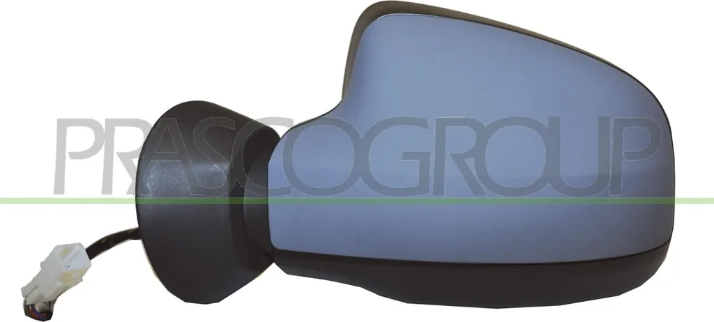 Rétroviseur gauche PRASCO DA3227314 pour Logan et Sandero OE 6001549680