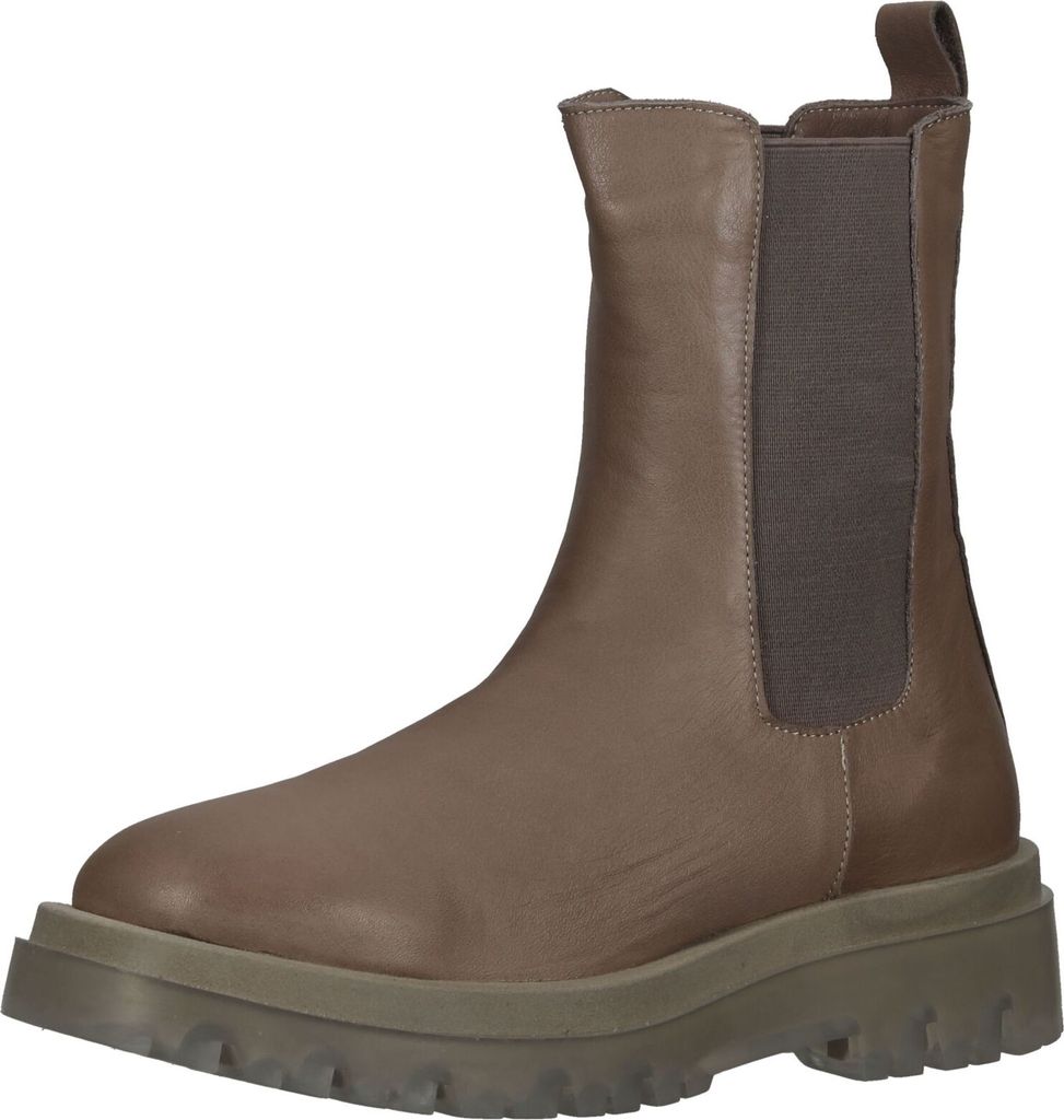 Lazamani Stiefelette Stiefelette Leder/Textil