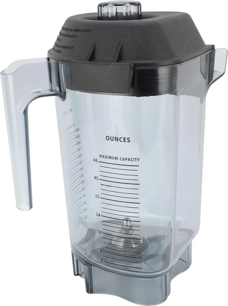 Bol de Mixage 48oz Incassable et Pales Inox pour Broyage de Précision - 3