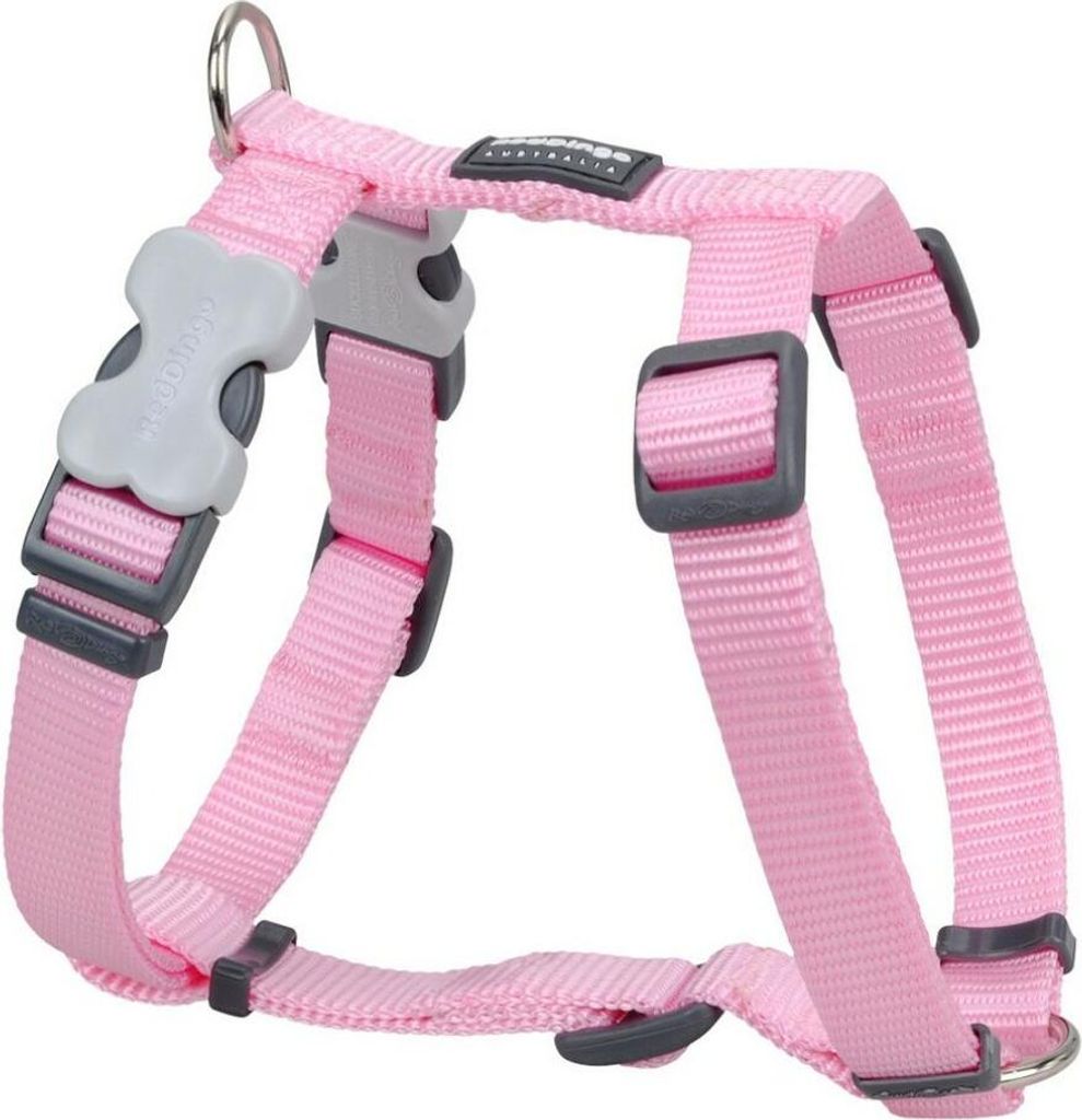 Hundegeschirr Red Dingo weich 46-76 cm Rosa