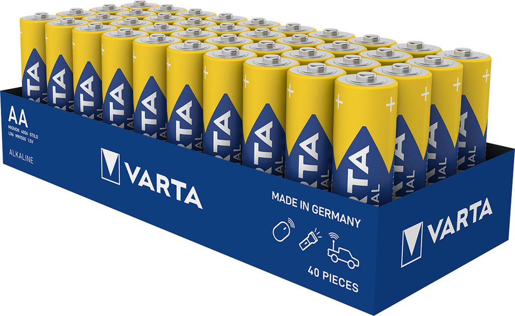 Mignon-Batterie VARTA  ''Industrial Pro'' Alkaline, Typ AA, Zdjęcie produktu 6