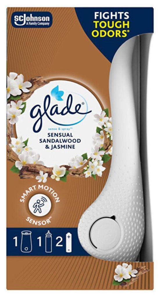 Désodorisant automatique Glade Sense & Spray + recharge Image du produit 